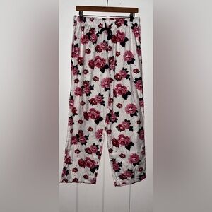 Liz Claiborne Cool Calm‎ Vibrant Floral Pajama Bottom Women S Loungewear